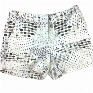 SANDRO LINEN BLEND SHORTS